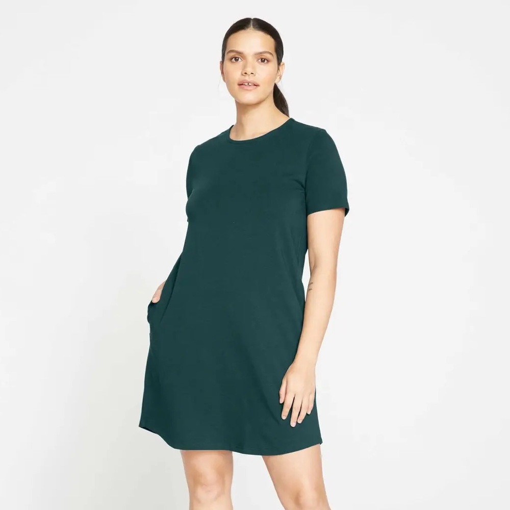 Halie T—Shirt Dress